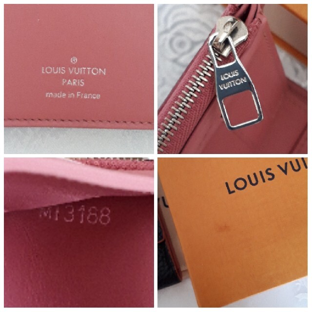 LOUIS VUITTON(ルイヴィトン)のルイヴィトン　ポルトフォイユ・カプシーヌコンパクト三つ折り財布フラワースタッズ レディースのファッション小物(財布)の商品写真