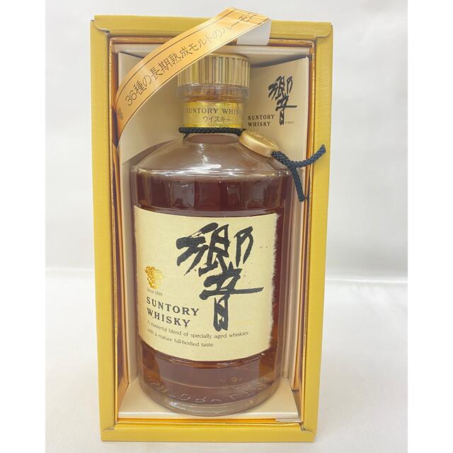 サントリー ウイスキー 響 SHN01 ゴールドラベル 700ml 43%-