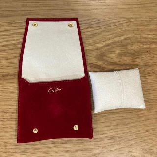 カルティエ(Cartier)の専用　カルティエ　時計　保存袋　ジュエリーケース(小物入れ)