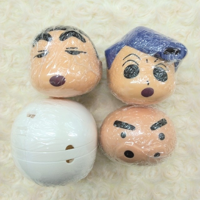 カプキャラ クレヨンしんちゃん4 全4種 フルコンプ