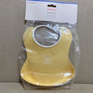 ベビービョルン(BABYBJORN)の新品未開封ベビービョルン　お食事エプロン　ビブ　スタイ(お食事エプロン)