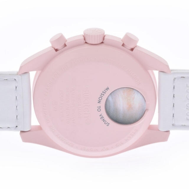 swatch(スウォッチ)のSwatch × Omega Mission to Venus  レディースのファッション小物(腕時計)の商品写真