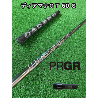  プロギアスリーブ付き【Diamana GT】ディアマナＧＴ 60 Ｓ(クラブ)