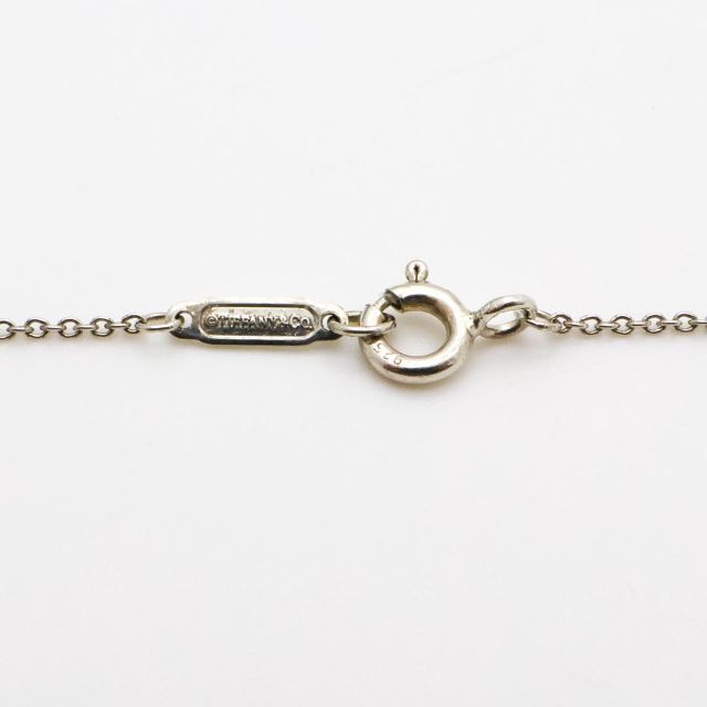《美品》Tiffany & Co ネックレス ハート キー ペンダント 925