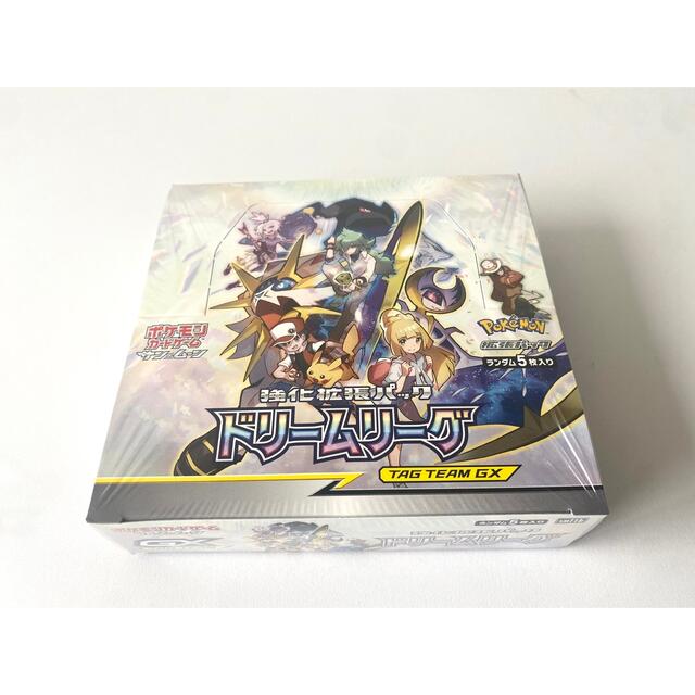 【新品】【未開封】ポケモンカード ドリームリーグ BOX シュリンク付きトレーディングカード