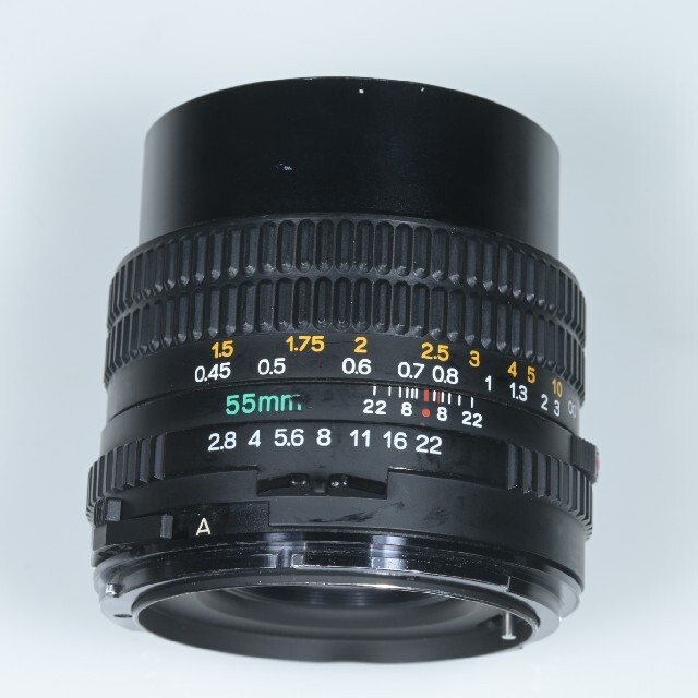 Mamiya 645 Sekor C 55mm f2.8 N - レンズ(単焦点)