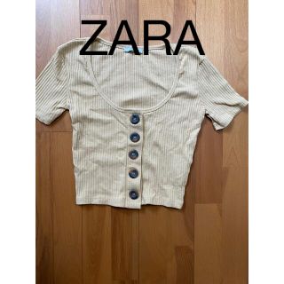 ザラ(ZARA)のZARA ミニTシャツ(Tシャツ(半袖/袖なし))