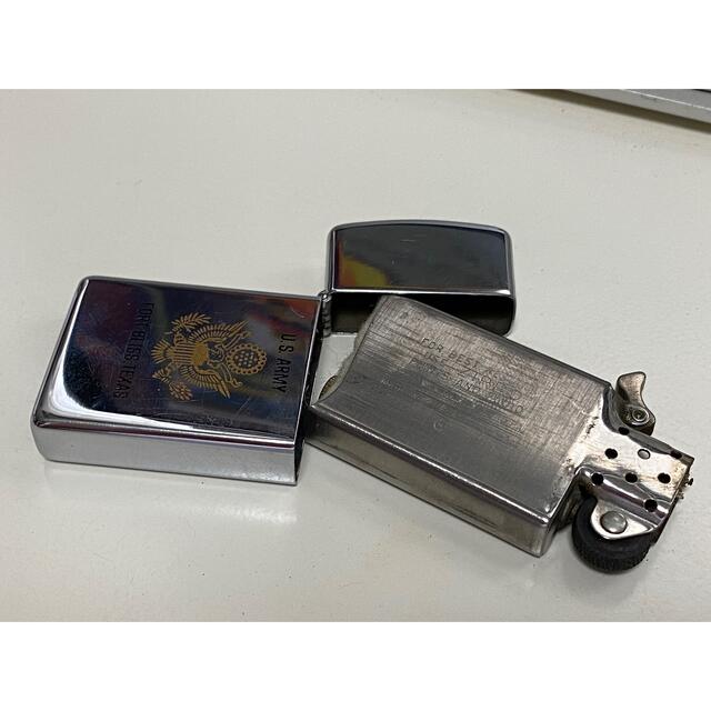 ZIPPO(ジッポー)のZippo/ライター/スリム/ミリタリー/ARMY/斜体/イタリック/ビンテージ メンズのファッション小物(タバコグッズ)の商品写真