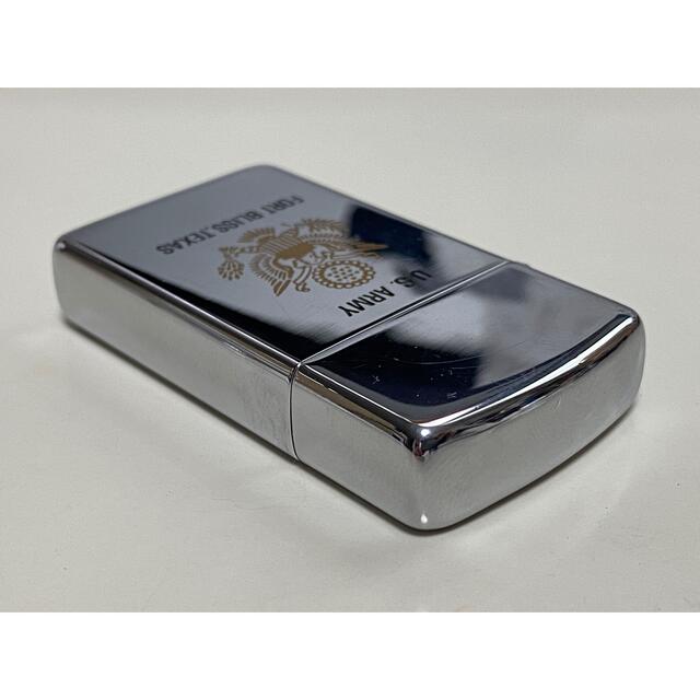 Zippo/ライター/スリム/ミリタリー/ARMY/斜体/イタリック/ビンテージ