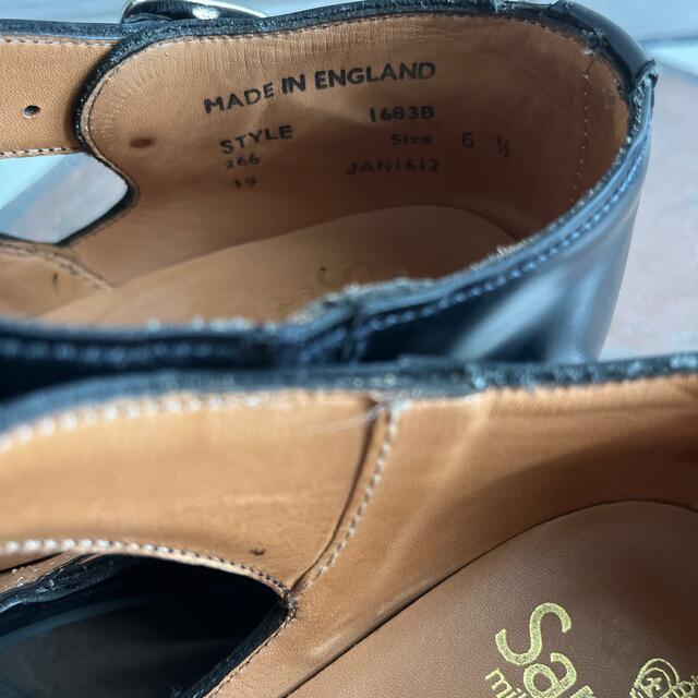 SANDERS(サンダース)の【Sanders】ミリタリーサンダル(25.5㎝) メンズの靴/シューズ(ドレス/ビジネス)の商品写真