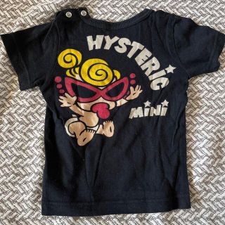 ヒステリックミニ(HYSTERIC MINI)のヒステリックミニ　70cm tシャツ (Ｔシャツ)