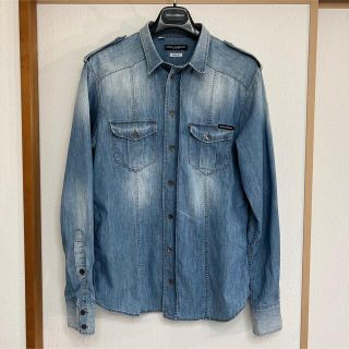 ドルチェ&ガッバーナ(DOLCE&GABBANA) デニムシャツ シャツ(メンズ)の
