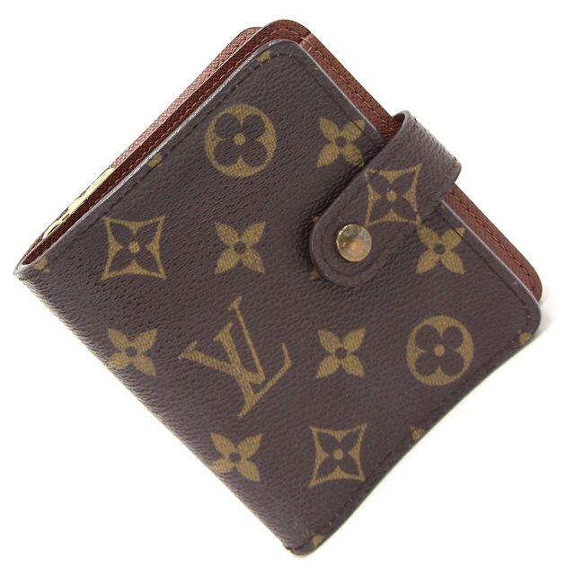 セール特別価格 ルイヴィトン 二つ折り財布 モノグラム コンパクト