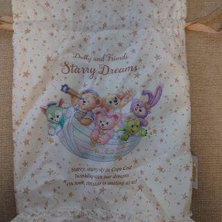 ダッフィー(ダッフィー)の【Disney】Duffy、シェリー・メイ、巾着(ポーチ)