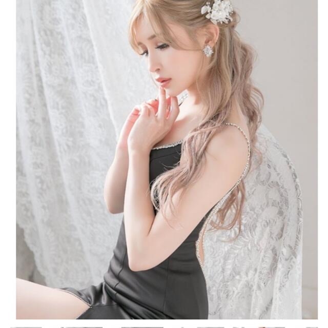 AngelR(エンジェルアール)のAR ドレス　(定価29800円) レディースのワンピース(ロングワンピース/マキシワンピース)の商品写真