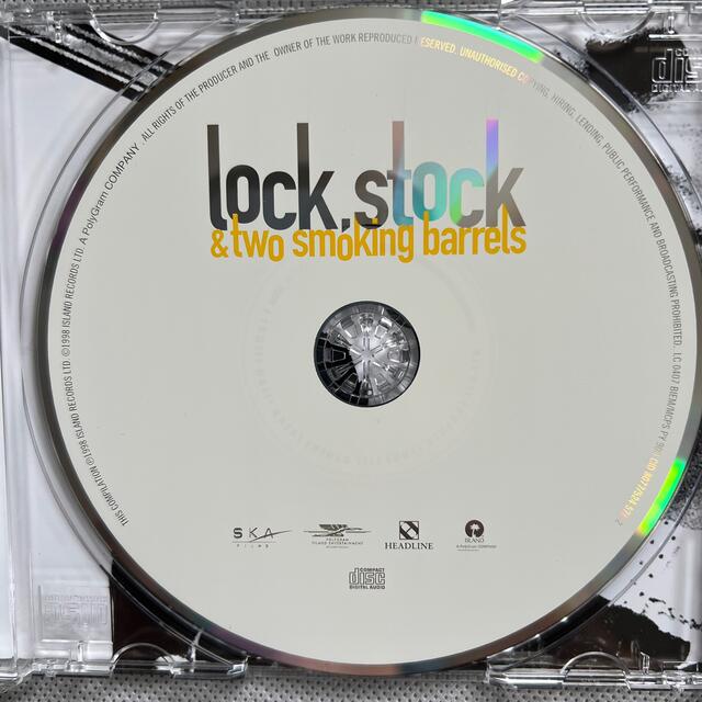 Lock Stock & Two Smoking Barrels-US盤  CD エンタメ/ホビーのCD(映画音楽)の商品写真