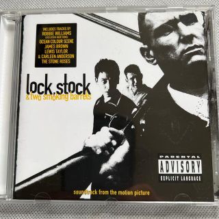 Lock Stock & Two Smoking Barrels-US盤  CD(映画音楽)