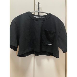 Alexanderwang アレキサンダーワン ロップド Tシャツ