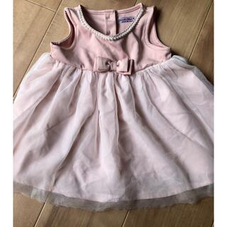 ヒロミチナカノ(HIROMICHI NAKANO)のピンクドレス(セレモニードレス/スーツ)