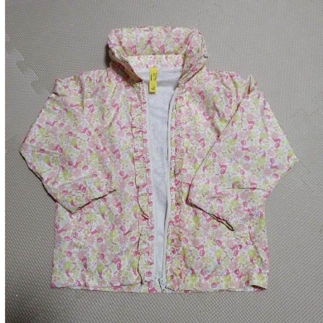 SunnyLandscape(サニーランドスケープ)の長袖ウィンドブレーカー　100　Sunny Landscape キッズ/ベビー/マタニティのキッズ服女の子用(90cm~)(ジャケット/上着)の商品写真