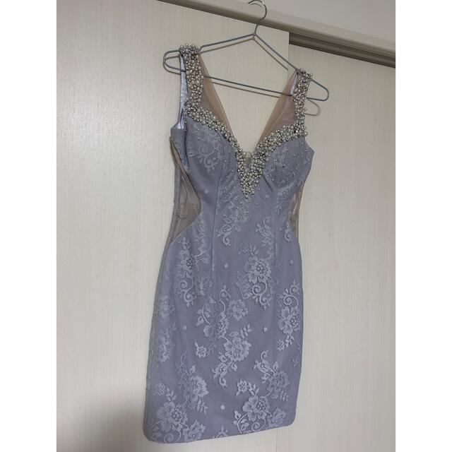 ROBE(ローブ)のローブドフルールグロッシー　（Blue） レディースのフォーマル/ドレス(ナイトドレス)の商品写真