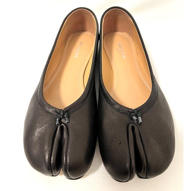 38 Maison Margiela メゾンマルジェラ タビ バレエ フラット
