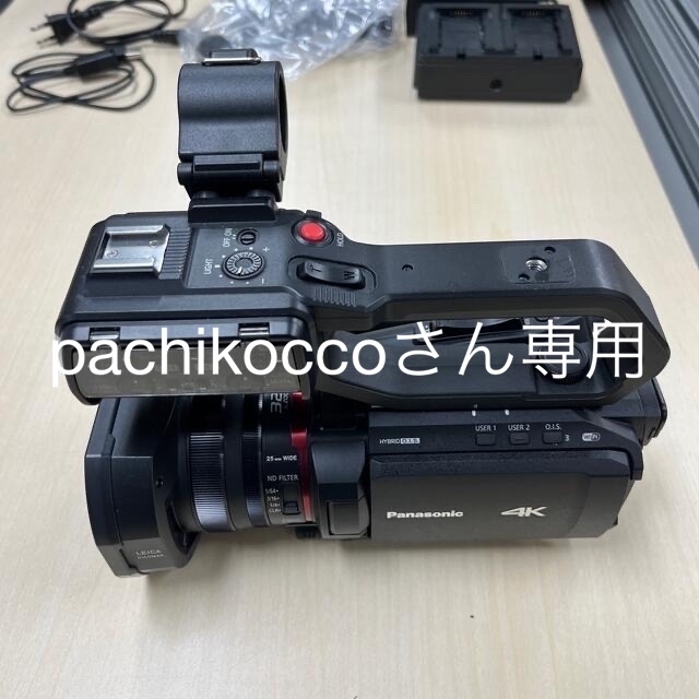 値下げしました！Panasonic HC-X2000 【再入荷！】 55.0%OFF www.gold