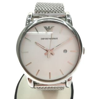 アルマーニ(Emporio Armani) 時計(メンズ)の通販 1,000点以上 ...