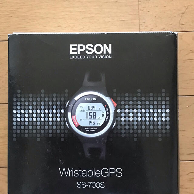 Wristable GPS   SS-700S   新品未使用