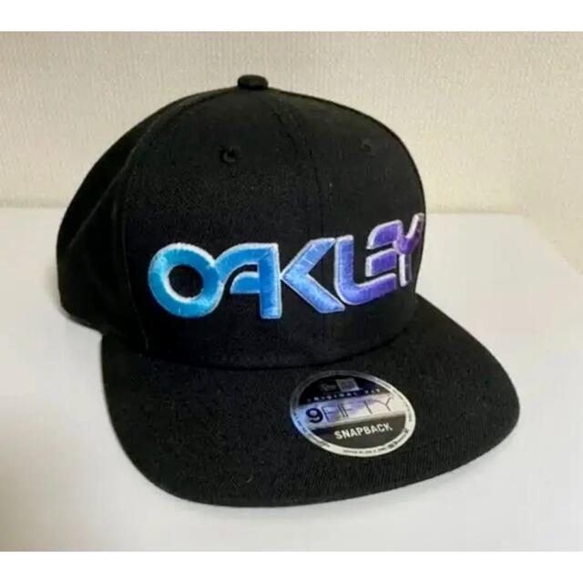 Oakley(オークリー)の【入手困難】 OAKLEY オークリー NEW ERA コラボ キャップ メンズの帽子(キャップ)の商品写真