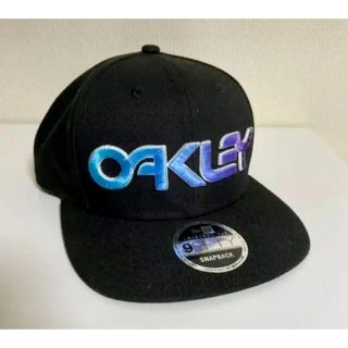 オークリー(Oakley)の【入手困難】 OAKLEY オークリー NEW ERA コラボ キャップ(キャップ)