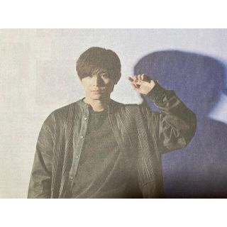 ヘイセイジャンプ(Hey! Say! JUMP)の山田涼介　読売新聞　匿名配送(印刷物)