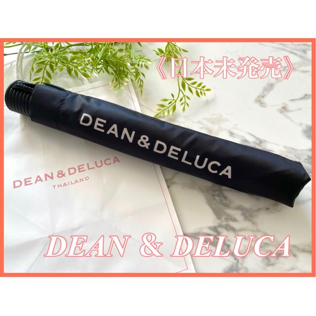 DEAN & DELUCA(ディーンアンドデルーカ)の《新品＊日本未発売》DEAN &DELUCA　傘　折りたたみ傘  晴雨兼用 レディースのファッション小物(傘)の商品写真