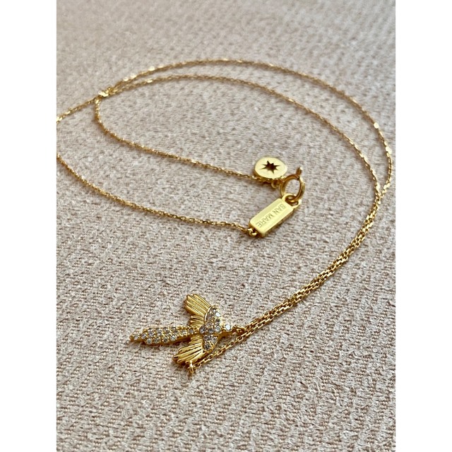 Ron Herman(ロンハーマン)のSAN MARE サンメイア YG Fairly Bird Necklace S レディースのアクセサリー(ネックレス)の商品写真