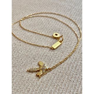 SAN MARE サンメイア YG Fairly Bird Necklace S