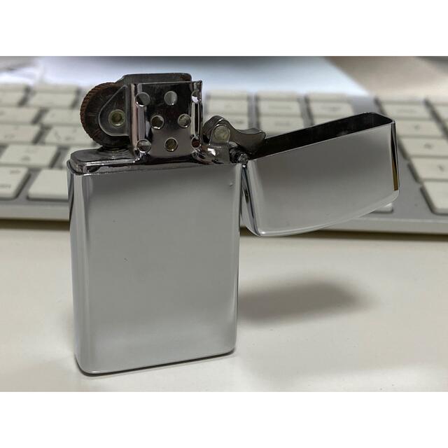 ZIPPO(ジッポー)のZippo/ライター/スリム/米軍/ミリタリー/斜体/ビンテージ/箱付/未使用 メンズのファッション小物(タバコグッズ)の商品写真