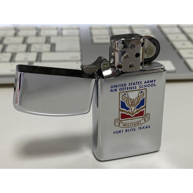 ZIPPO - Zippo/ライター/スリム/米軍/ミリタリー/斜体/ビンテージ/箱付