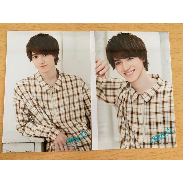 ジャニーズJr.(ジャニーズジュニア)の岩﨑大昇 ジャニエク② エンタメ/ホビーのタレントグッズ(アイドルグッズ)の商品写真