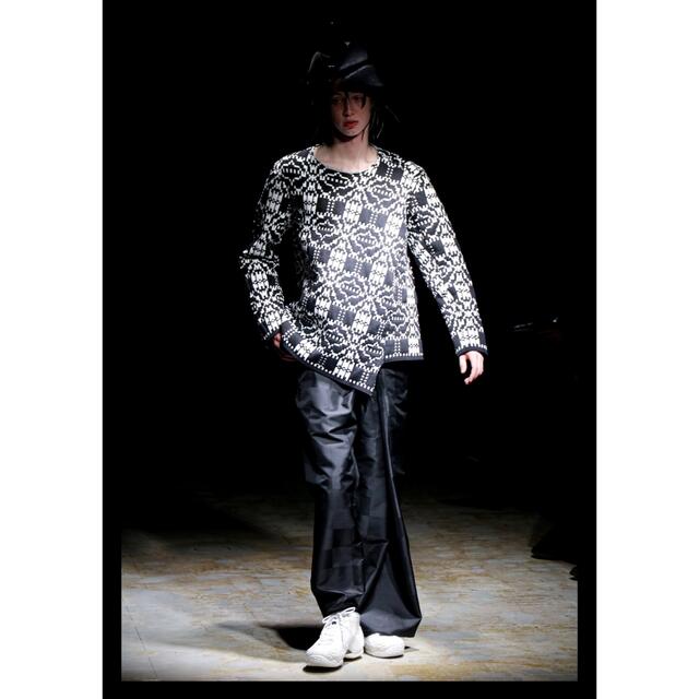 コムデギャルソンオムプリュス21aw ねじれニット Lサイズ-