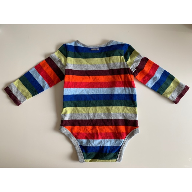 GAP(ギャップ)のGAP 長袖ボディ肌着2枚組 12-18m キッズ/ベビー/マタニティのベビー服(~85cm)(肌着/下着)の商品写真