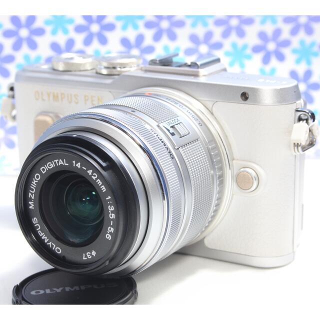 極美品❤️Wi-fi内蔵❤️OLYMPUS E-PL8❤️高画質❤動画撮影❤️