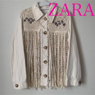 ザラ(ZARA)のZARA  アウター　新品未使用(ミリタリージャケット)