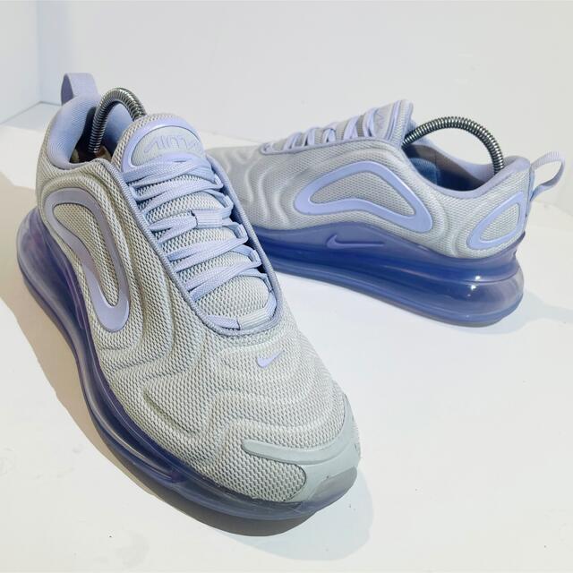 NIKE(ナイキ)のNIKE/ナイキ★AIRMAX720/エアマックス720★パープル/紫★24.5 レディースの靴/シューズ(スニーカー)の商品写真