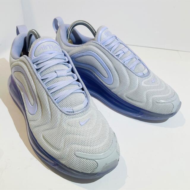 NIKE(ナイキ)のNIKE/ナイキ★AIRMAX720/エアマックス720★パープル/紫★24.5 レディースの靴/シューズ(スニーカー)の商品写真