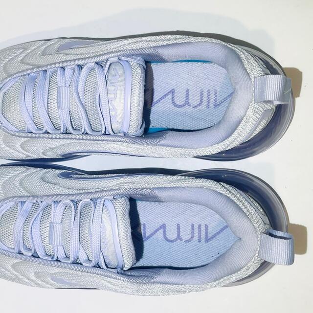 NIKE(ナイキ)のNIKE/ナイキ★AIRMAX720/エアマックス720★パープル/紫★24.5 レディースの靴/シューズ(スニーカー)の商品写真