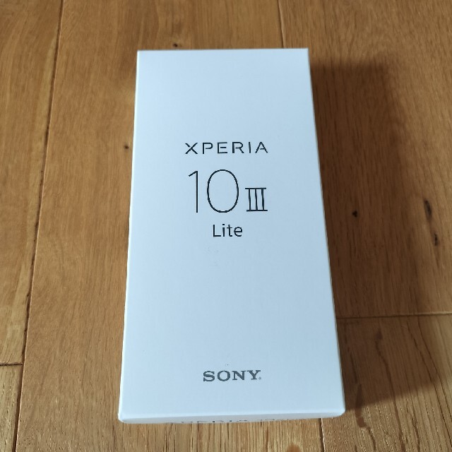 SONY SIMフリー Xperia 10 III Lite