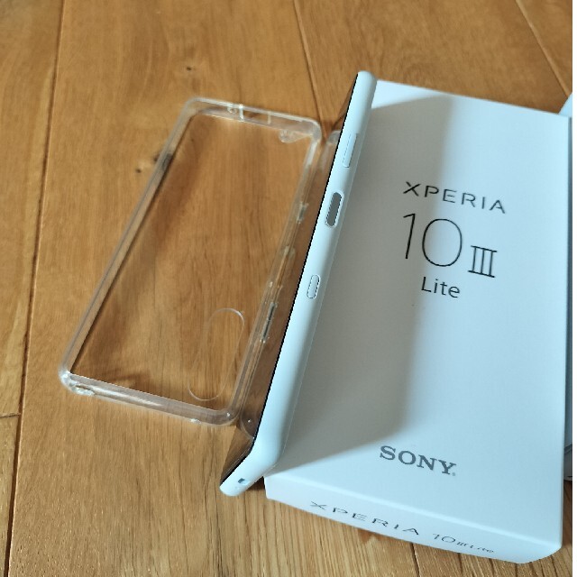 SONY SIMフリー Xperia 10 III Lite 4