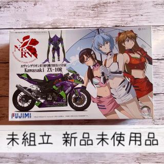 カワサキ(カワサキ)の未組立 1/12 エヴァンゲリオンRT 初号機 トリックスター ZX-10R(模型/プラモデル)