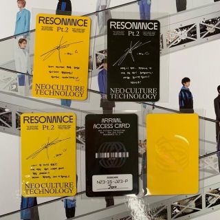 NCT 2020 RESONANCE ジェノ トレカ まとめ売りの通販 by 紫｜ラクマ