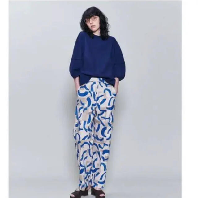 ロク　＜6(ROKU)＞COTTON KIKA PANTS roku パンツ